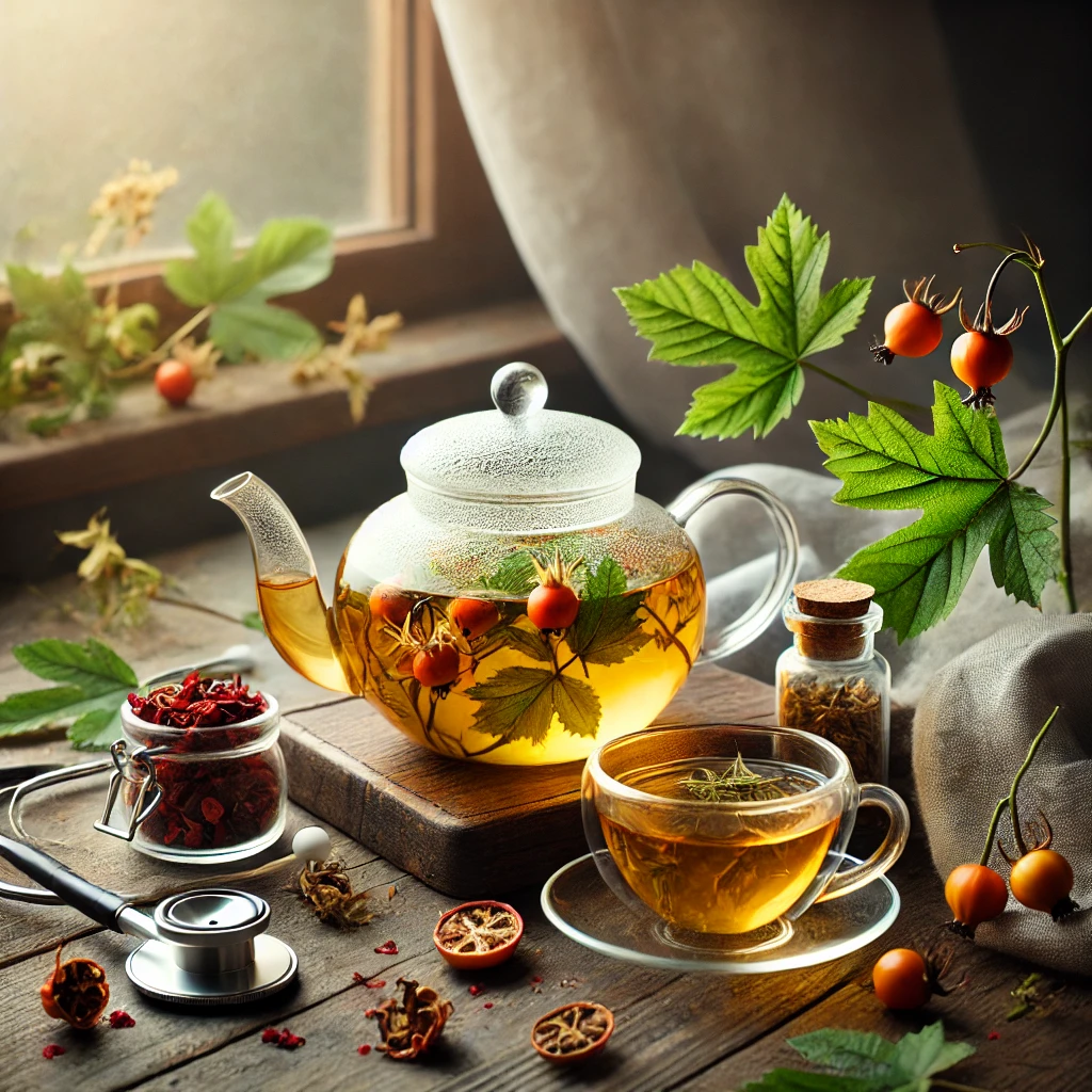 Té de Manzanilla